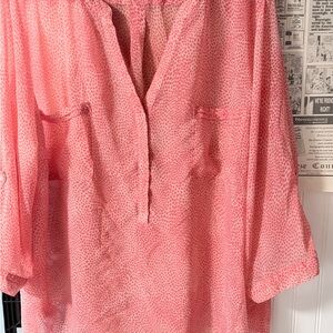Pink Women's Top